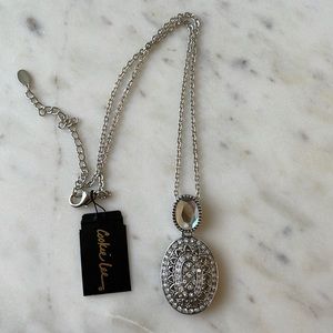 Cookie Lee brooch style Necklace